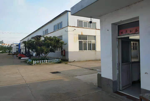 除氧器及消声器生产车间