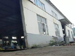 吹管消声器及管道消音器生产车间