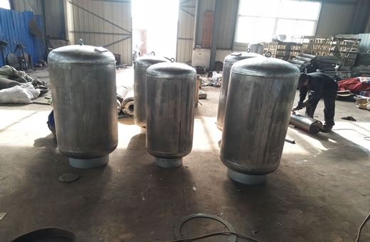 减温减压器安全阀排汽消声器