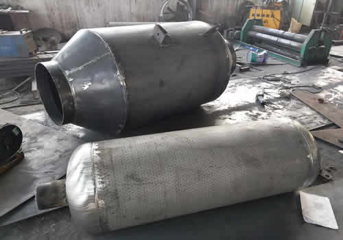 离心通风机消声器